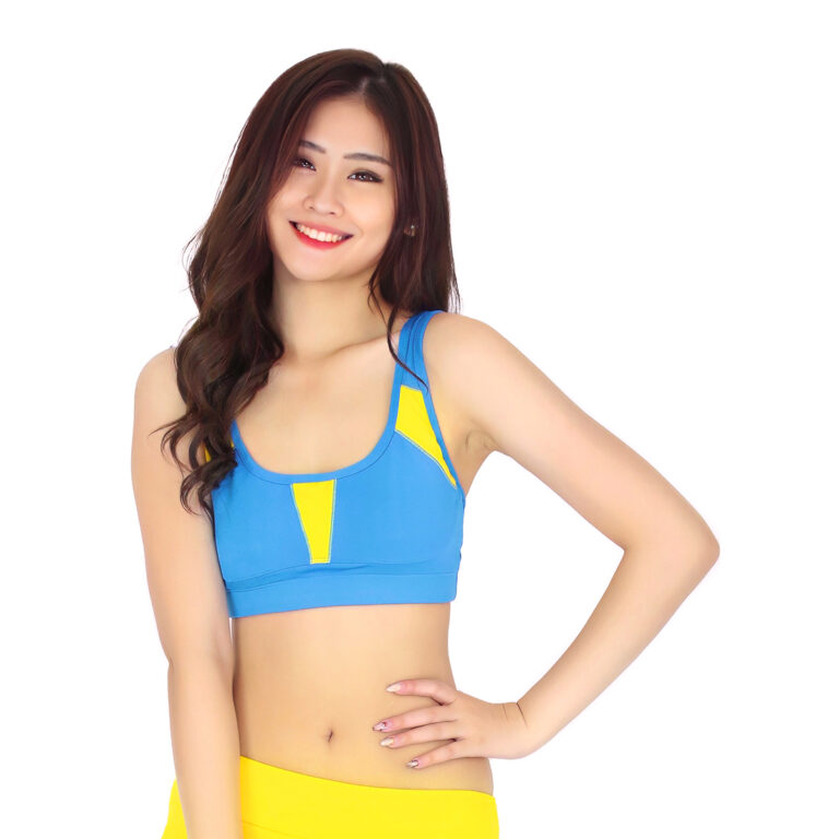 Lasona Women Sportswear Sport Yoga Bra Wanita BR-2970-E - Image 6