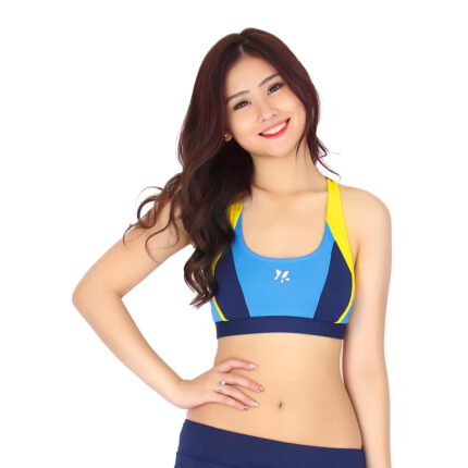 Lasona Women Sportswear Sport Yoga Bra Wanita BR-3028-E - Gambar 11