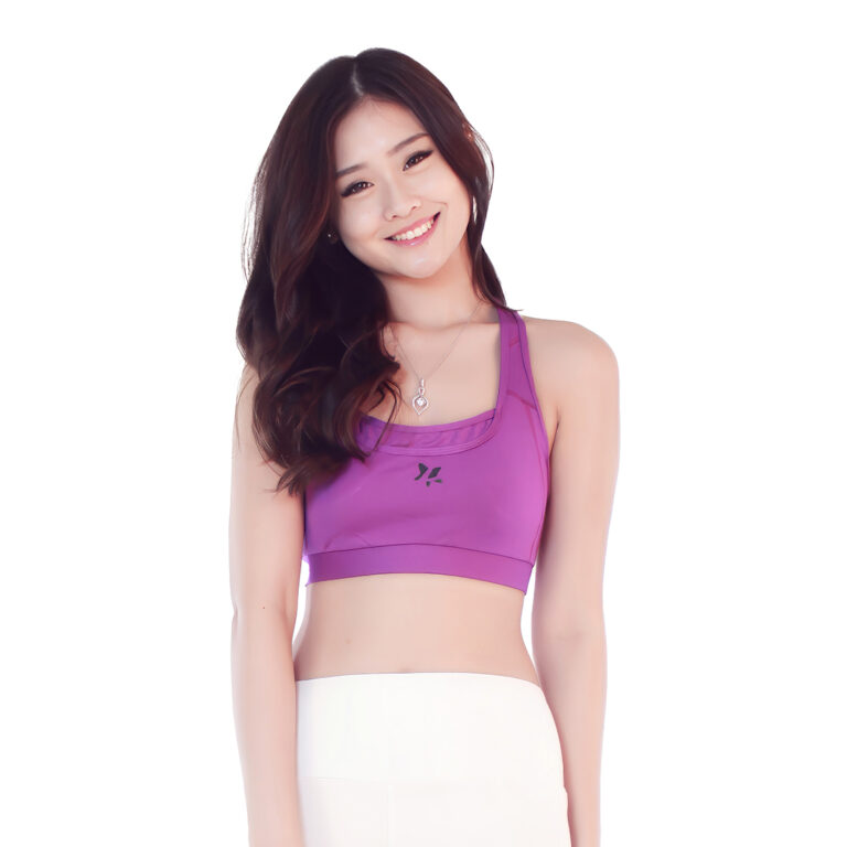 Lasona Women Sportswear Sport Yoga Bra Wanita BR-3046-E - Gambar 26