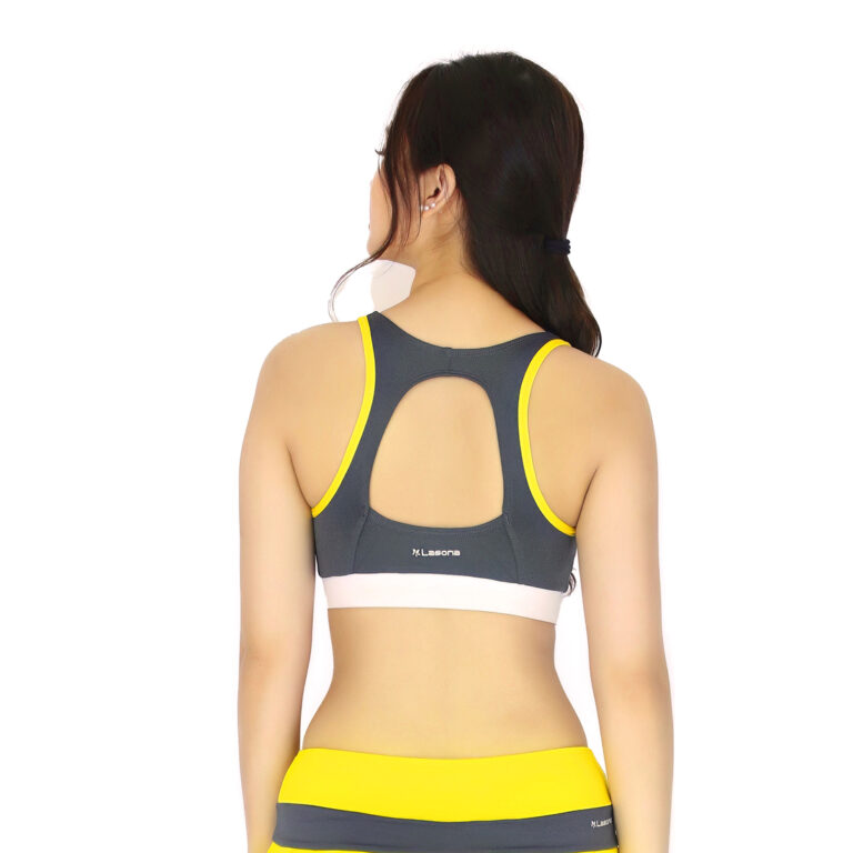 Lasona Women Sportswear Sport Yoga Bra Wanita BR-3066-E - Image 5