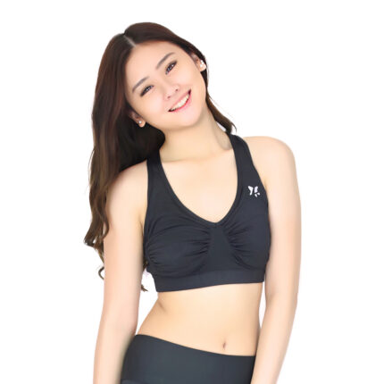 Lasona Women Sportswear Sport Yoga Bra Wanita BR-3077-E - Gambar 4