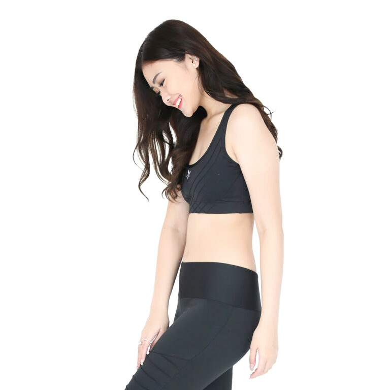 Lasona Women Sportswear Sport Yoga Bra Wanita BR-3129-E - Gambar 3