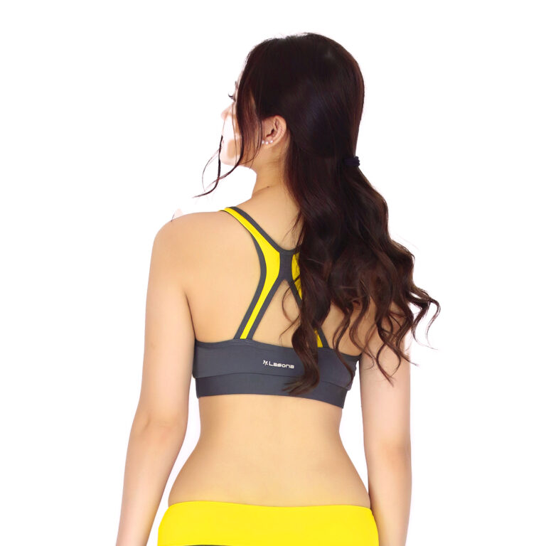 Lasona Women Sportswear Sport Yoga Bra Wanita BR-3133-E - Gambar 15