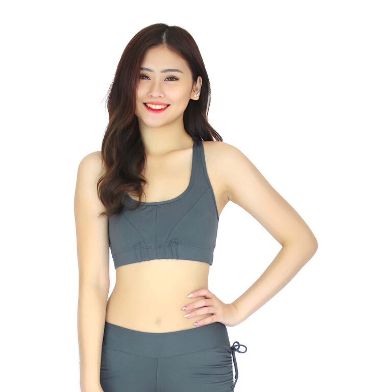 Lasona Women Sportswear Sport Yoga Bra Wanita BR-3144-E - Gambar 6