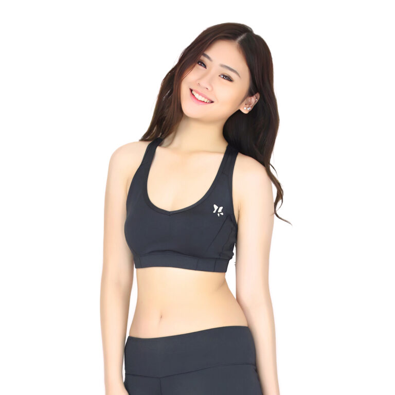 Lasona Women Sportswear Sport Yoga Bra Wanita BR-3150C-E - Gambar 1