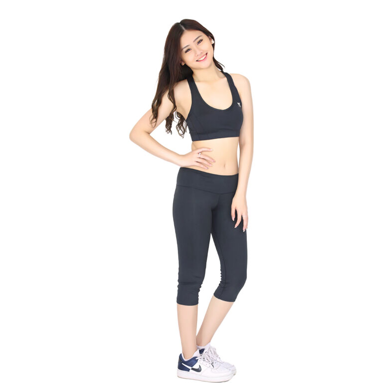 Lasona Women Sportswear Sport Yoga Bra Wanita BR-3150C-E - Gambar 2