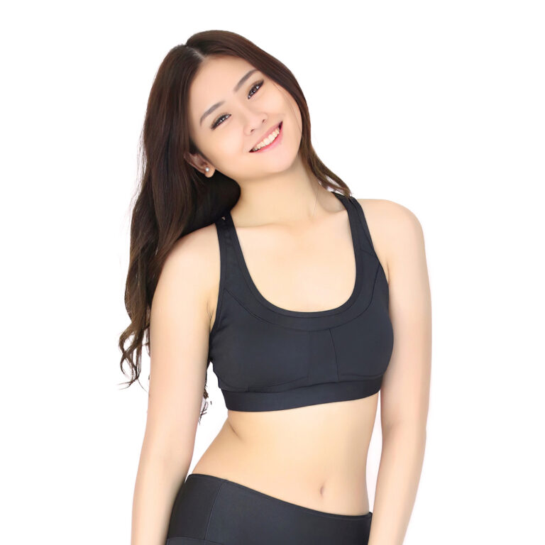 Lasona Women Sportswear Sport Yoga Bra Wanita BR-3166C-E - Image 4