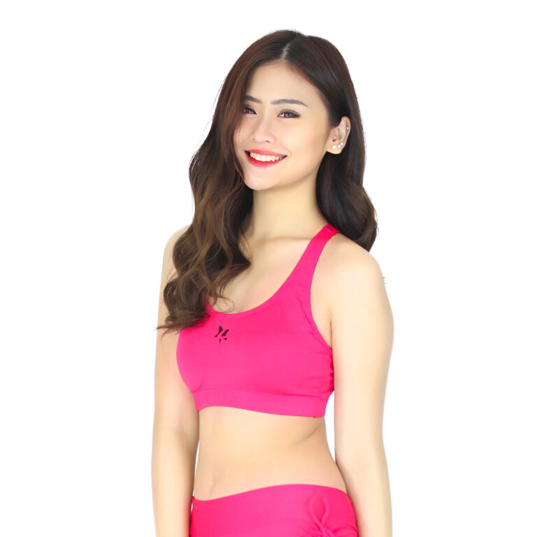 Lasona Women Sportswear Sport Yoga Bra Wanita BR-3176C-E - Image 8