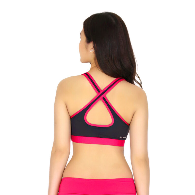Lasona Women Sportswear Sport Yoga Bra Wanita BR-3186C-E - Image 5