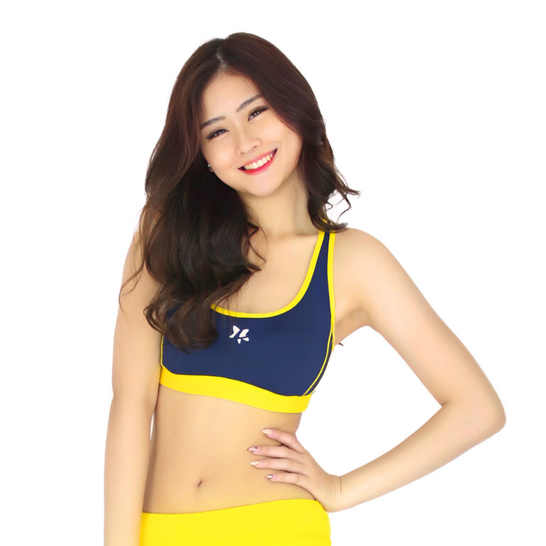 Lasona Women Sportswear Sport Yoga Bra Wanita BR-3186C-E - Image 6