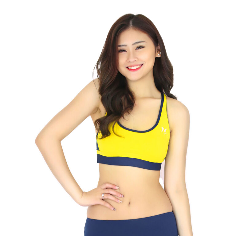 Lasona Women Sportswear Sport Yoga Bra Wanita BR-3194C-E - Image 6