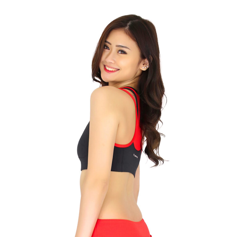 Lasona Women Sportswear Sport Yoga Bra Wanita BR-3197-E - Gambar 3