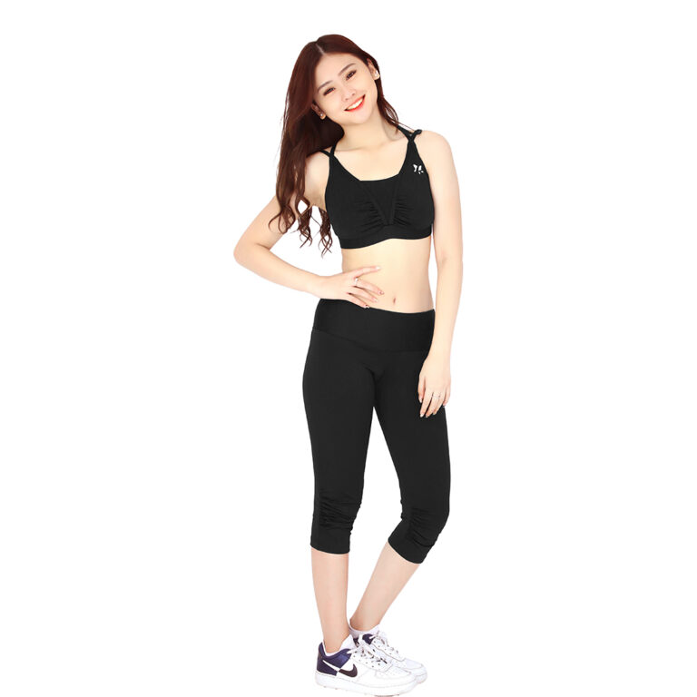 Lasona Women Sportswear Sport Yoga Bra Wanita BR-3217-E - Gambar 2