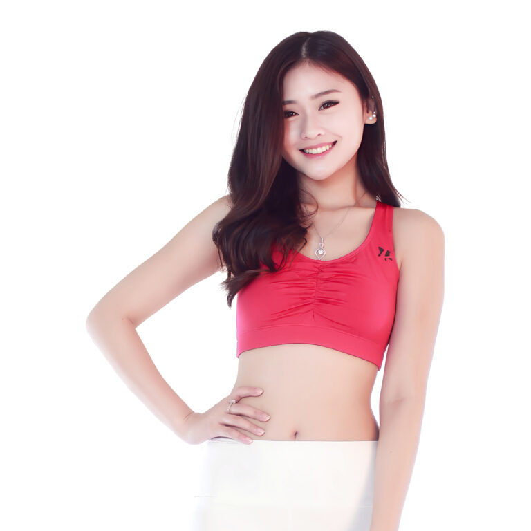 Lasona Women Sportswear Sport Yoga Bra Wanita BR-3218-E - Image 6