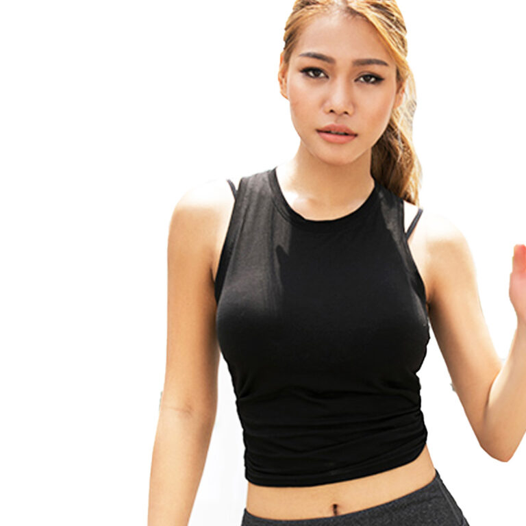 Lasona Women Sportswear Baju Atasan Olahraga Wanita BRP-011-AC - Image 1