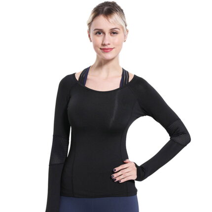 Lasona Women Sportswear Baju Kaos Olahraga Wanita BRP-013-AC