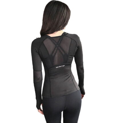 Lasona Women Sportswear Baju Atasan Olahraga Wanita BRP-013-AC - Gambar 4