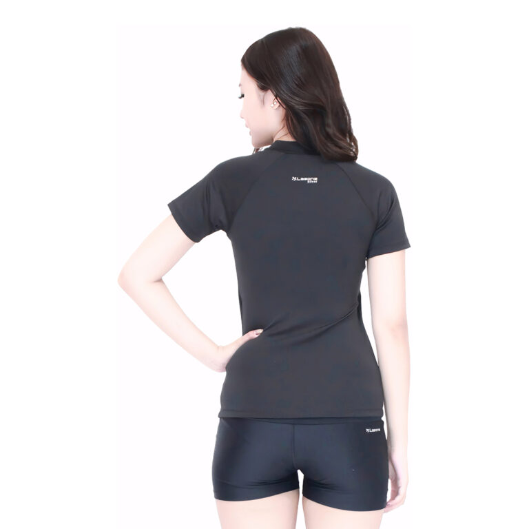 Lasona Silver Women Rash Guard Swimwear Baju Renang Wanita BRP-A3175-E3 - Image 5