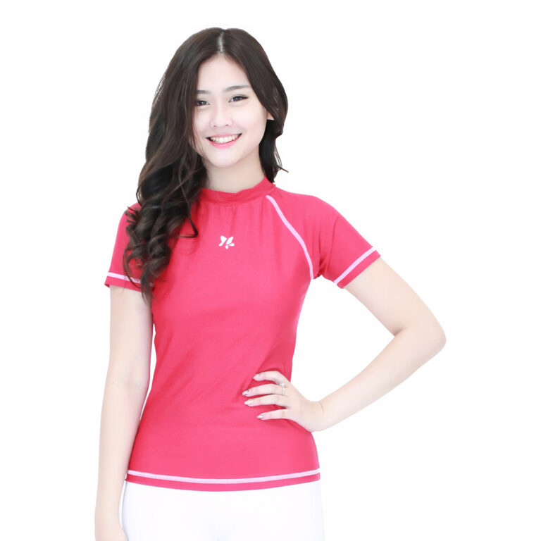 Lasona Women Rash Guard  Swimwear Baju Atasan Renang Wanita Size Besar BRP-A3175-L4X - Gambar 21