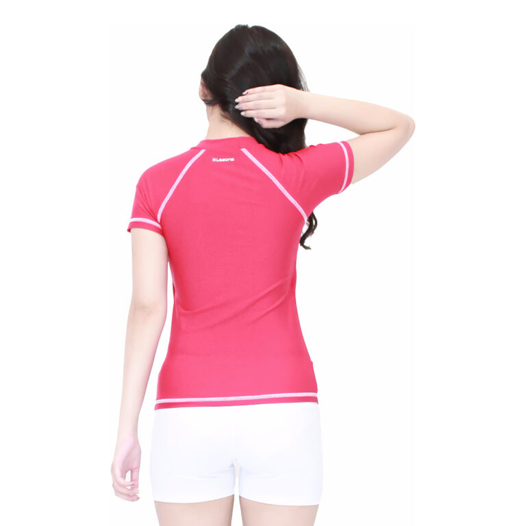 Lasona Women Rash Guard  Swimwear Baju Atasan Renang Wanita Size Besar BRP-A3175-L4X - Gambar 25