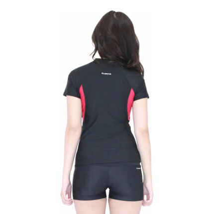 Lasona Women Rash Guard  Swimwear Baju Atasan Renang Wanita Size Besar BRP-A3232-L4X - Gambar 5