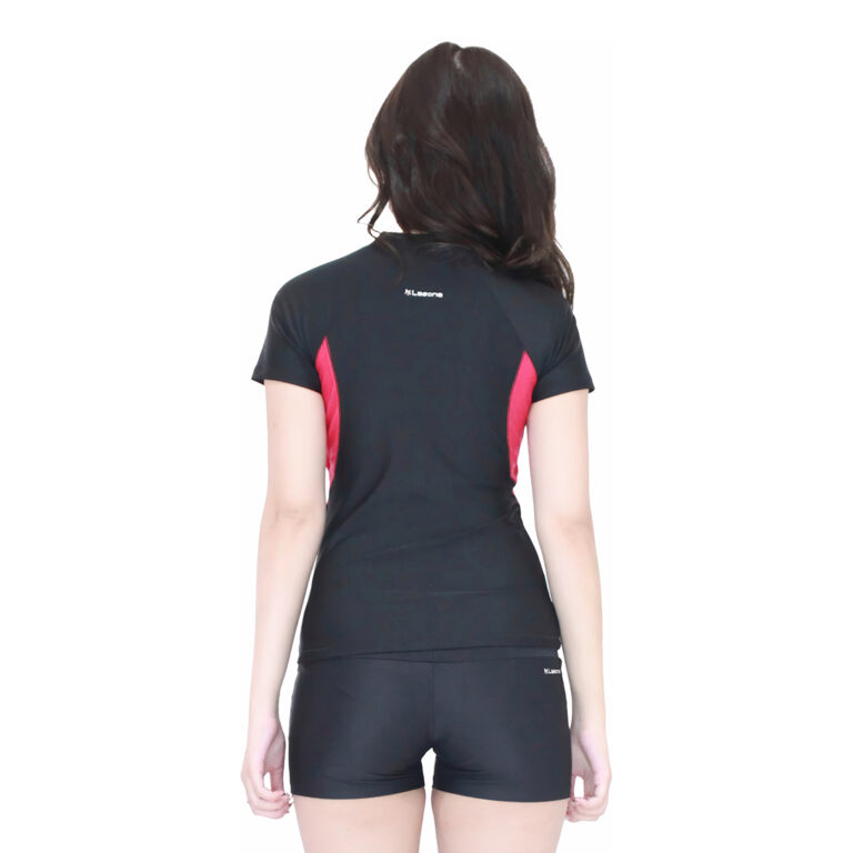 Lasona Women Rash Guard  Swimwear Baju Atasan Renang Wanita Size Besar BRP-A3232-L4X - Image 5