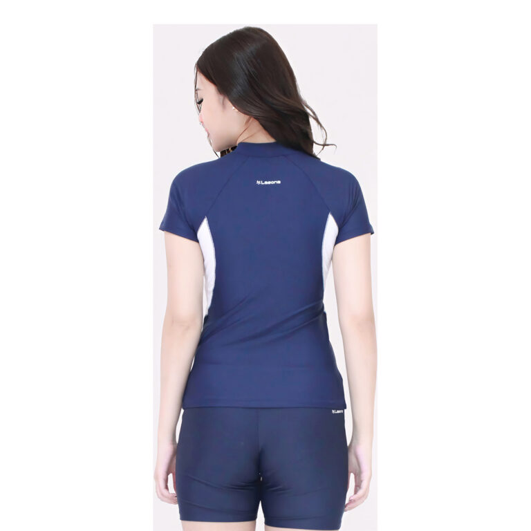 Lasona Women Rash Guard  Swimwear Baju Atasan Renang Wanita Size Besar BRP-A3232-L4X - Image 10