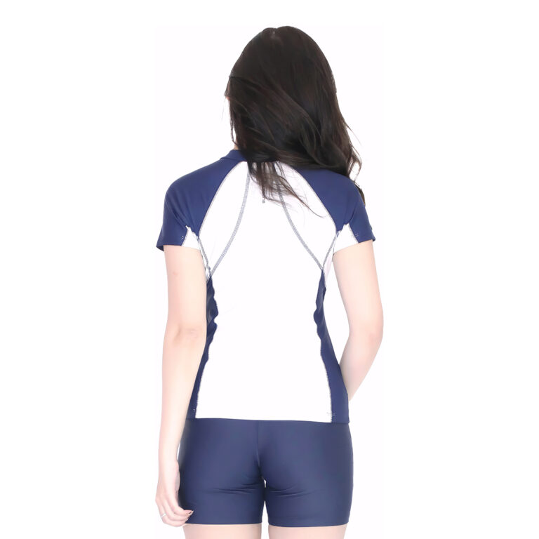 Lasona Women Rash Guard  Swimwear Baju Atasan Renang Wanita Size Besar BRP-A3234-L4X - Image 10