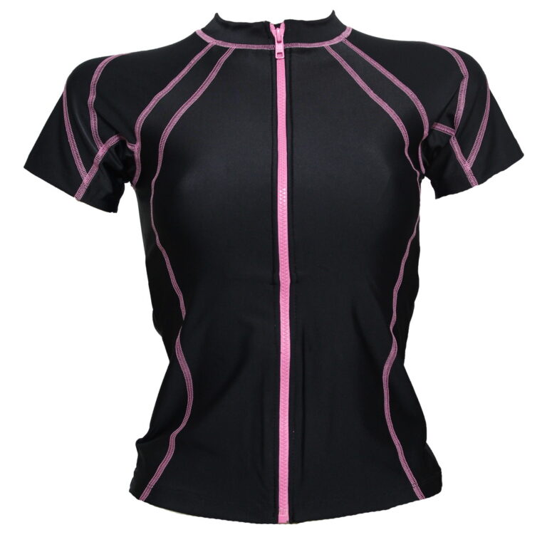 Lasona Women Rash Guard  Swimwear Baju Atasan Renang Wanita Size Besar BRP-A3264R-L4X - Gambar 11