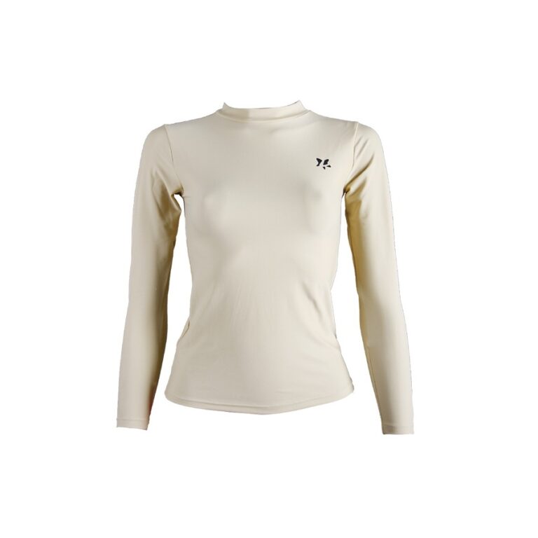 Lasona Women Rash Guard Swimwear Baju Atasan Renang Wanita Tangan Panjang Size Besar BRP-C002-L4X - Gambar 3