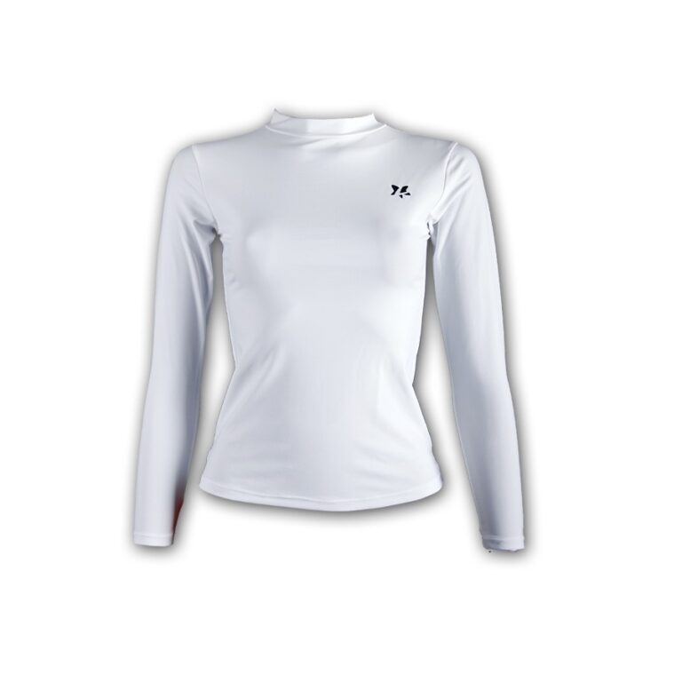 Lasona Women Rash Guard Swimwear Baju Atasan Renang Wanita Tangan Panjang Size Besar BRP-C002-L4X - Gambar 4