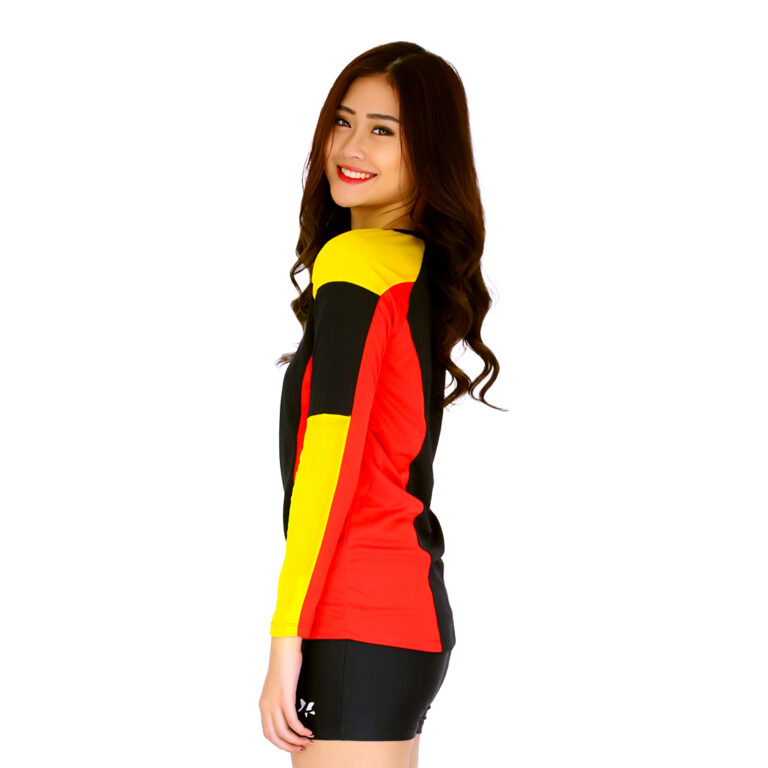 Lasona Women Sportswear Baju Atasan Olahraga Wanita Tangan Panjang BRP-C3026-M - Image 3