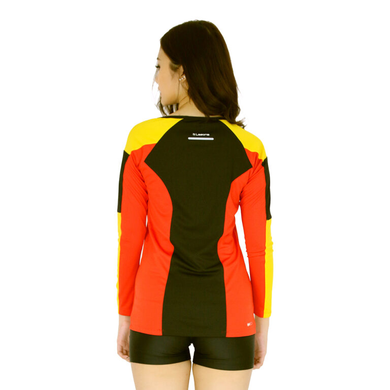Lasona Women Sportswear Baju Atasan Olahraga Wanita Tangan Panjang BRP-C3026-M - Image 5