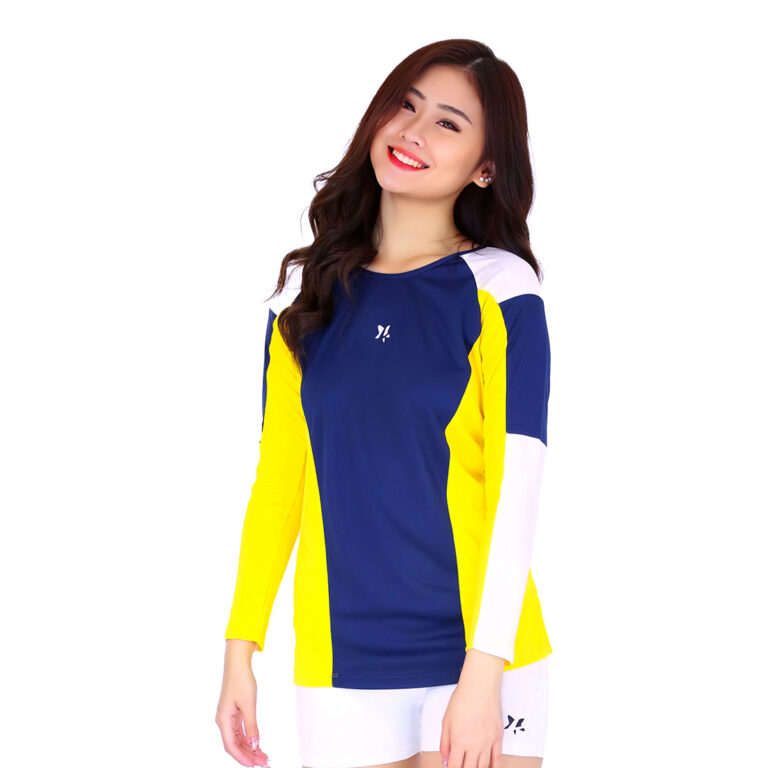 Lasona Women Sportswear Baju Atasan Olahraga Wanita Tangan Panjang BRP-C3026-M - Image 6