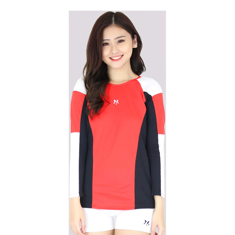 Lasona Women Sportswear Baju Atasan Olahraga Wanita Tangan Panjang BRP-C3026-M - Image 11