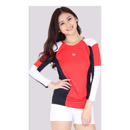 Lasona Women Sportswear Baju Atasan Olahraga Wanita Tangan Panjang BRP-C3026-M - Image 13