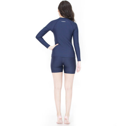 Lasona Women Rash Guard  Swimwear Baju Atasan Renang Wanita Tangan Panjang Size Besar BRP-C3175-L4X - Image 14