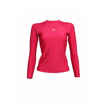 Lasona Women Rash Guard  Swimwear Baju Atasan Renang Wanita Tangan Panjang Size Besar BRP-C3175-L4X - Image 21