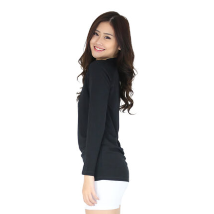 Lasona Women Sportswear Baju Atasan Olahraga Wanita Tangan Panjang Size Besar BRP-C3175-MX - Image 3
