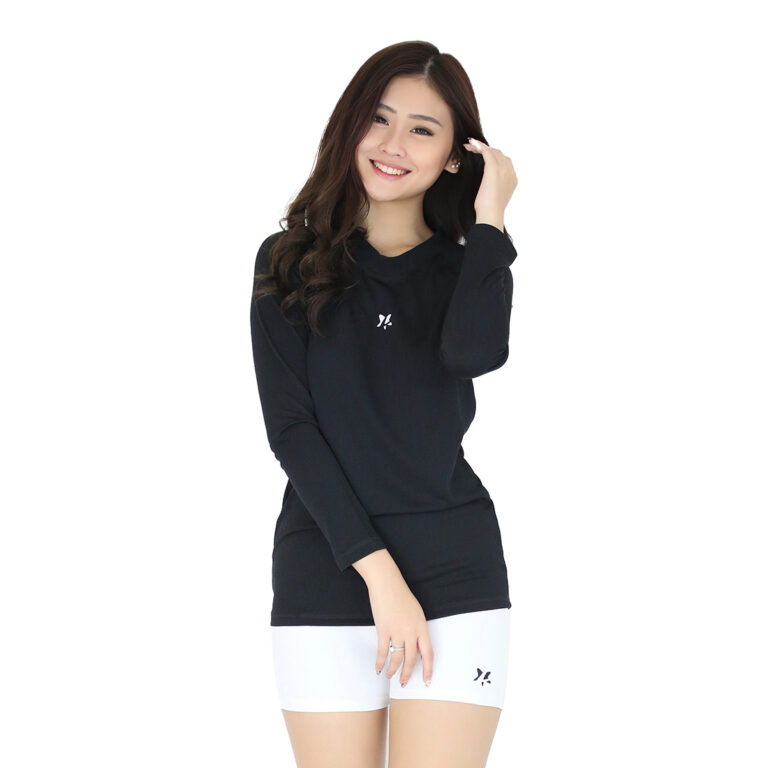 Lasona Women Sportswear Baju Atasan Olahraga Wanita Tangan Panjang BRP-C3175-M - Image 4