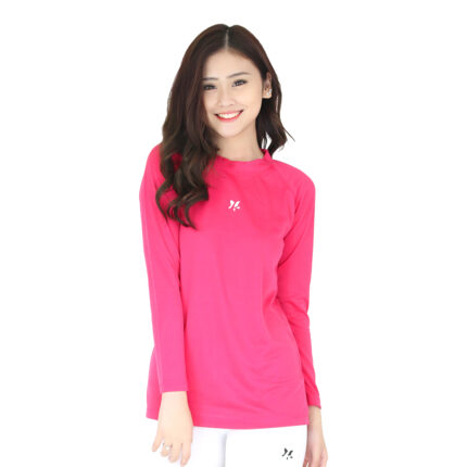 Lasona Women Sportswear Baju Atasan Olahraga Wanita Tangan Panjang Size Besar BRP-C3175-MX - Image 11