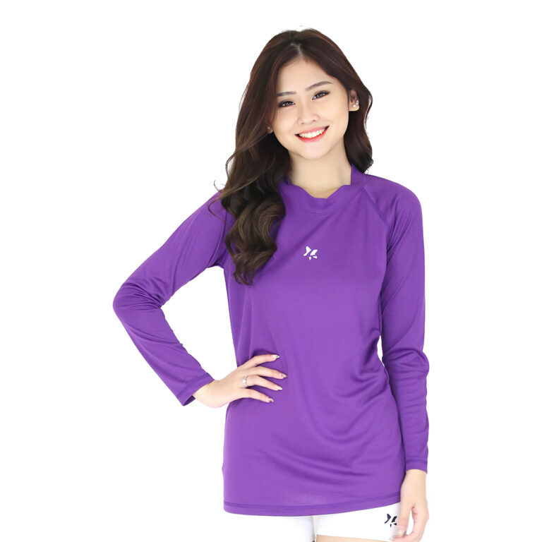 Lasona Women Sportswear Baju Atasan Olahraga Wanita Tangan Panjang BRP-C3175-M - Image 16