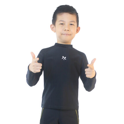 Lasona Kids Rash Guard Swimwear Baju Atasan Renang Anak Tangan Panjang BRP-G3175-L4
