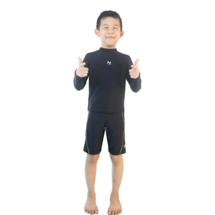 Lasona Kids Rash Guard Swimwear Baju Atasan Renang Anak Tangan Panjang BRP-G3175-L4 - Image 2