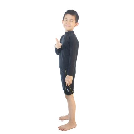 Lasona Kids Rash Guard Swimwear Baju Atasan Renang Anak Tangan Panjang BRP-G3175-L4 - Image 3