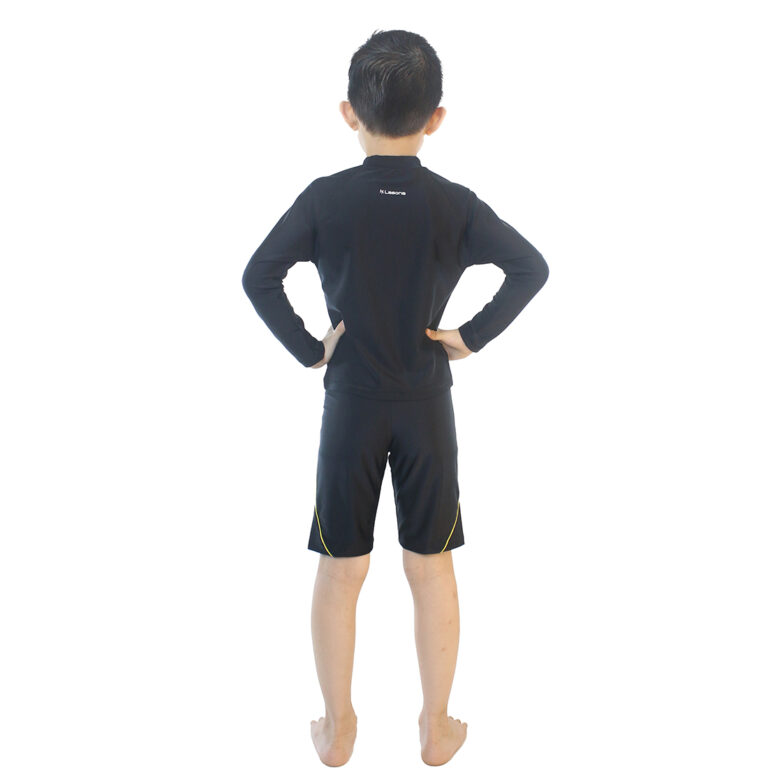 Lasona Kids Rash Guard Swimwear Baju Atasan Renang Anak Tangan Panjang BRP-G3175-L4 - Image 5