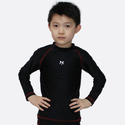 Lasona Kids Rash Guard Swimwear Baju Atasan Renang Anak Tangan Panjang BRP-G3175-L4 - Image 6