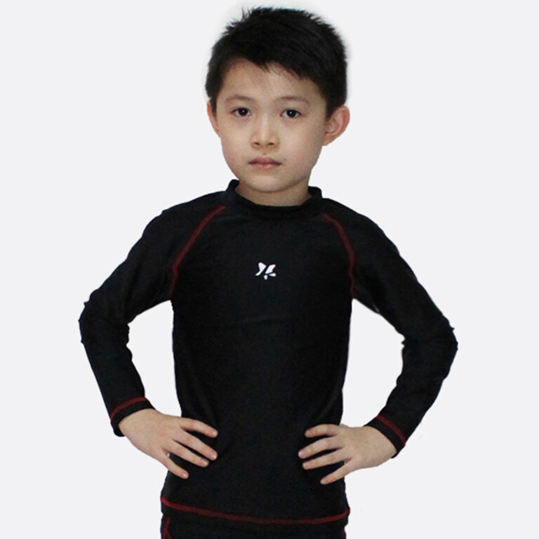 Lasona Kids Rash Guard Swimwear Baju Atasan Renang Anak Tangan Panjang BRP-G3175-L4 - Image 6