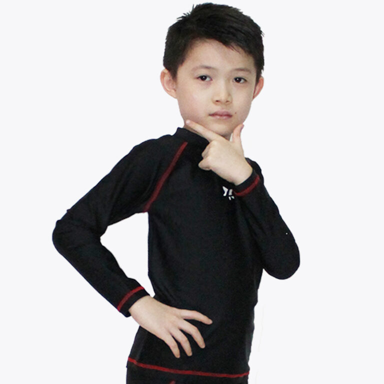 Lasona Kids Rash Guard Swimwear Baju Atasan Renang Anak Tangan Panjang BRP-G3175-L4 - Image 7