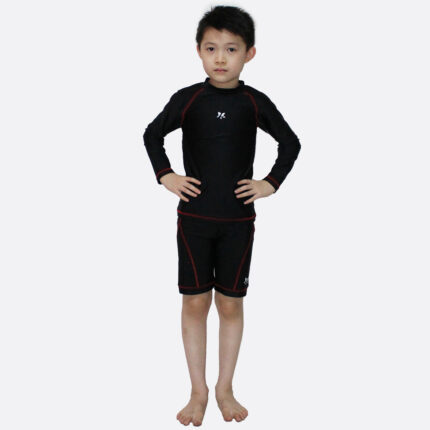 Lasona Kids Rash Guard Swimwear Baju Atasan Renang Anak Tangan Panjang BRP-G3175-L4 - Image 8